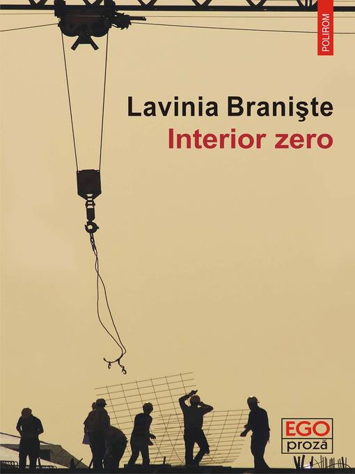 Cover image for Interior zero